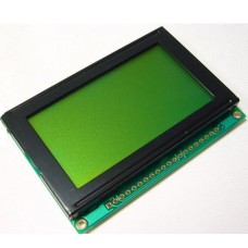 128x64 Graphical LCD(Green)